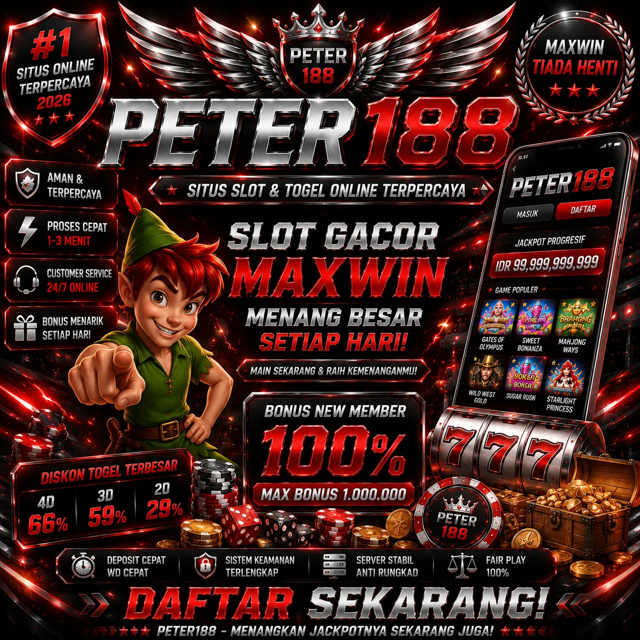 PETER188Banner